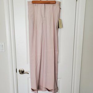 NWT Stella McCartney high rise, wide leg pants